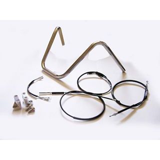 ALCANhands ハンドルKIT TYPE1 DS00006 アルキャンハンズ ハンドル関連パーツ モンキー｜パークアップ 店