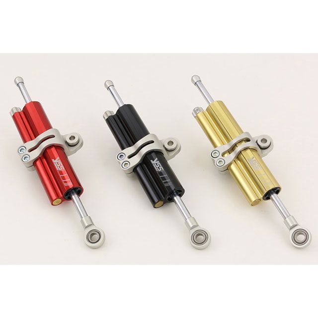 YSS RACING ステアリングダンパー ECI-88 カラー ゴールド 124-1210004 YSS ステアリングダンパー CB650F