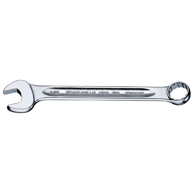 STAHLWILLE 130A-3/8 片目片口鍵（HPQ）（40572424） ・130A-3/8 スタビレー お手々物の具