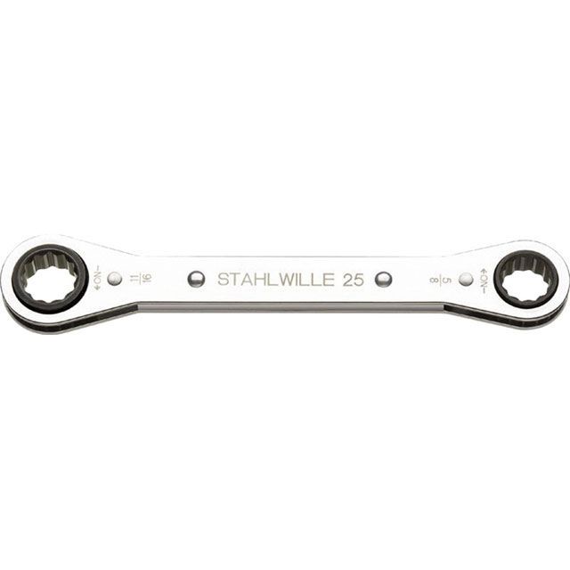 STAHLWILLE 25AN-3/4X7/8 板ラチェットメガネ（41564044） ・25AN-3/4X7/8 スタビレー お手々物の具
