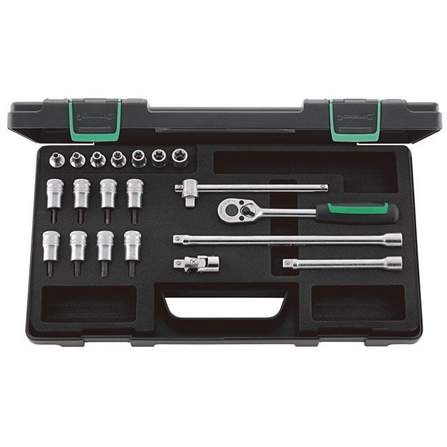 STAHLWILLE 45TX/49TX/15/5KN ソケットレンチセット（96023703） ・45TX/49TX/15/5KN スタビレー ハンドツール