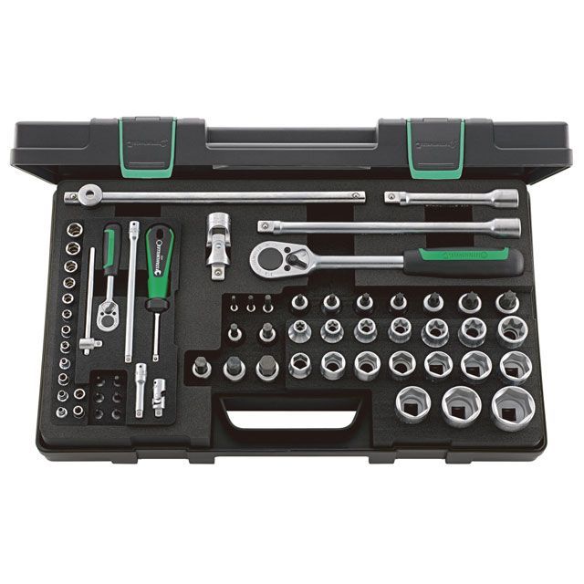 STAHLWILLE 86TXKN(1/4SQ・1/2SQ)ソケットレンチセット(96013702) ・86TXKN スタビレー ハンドツール|パークアップ 店