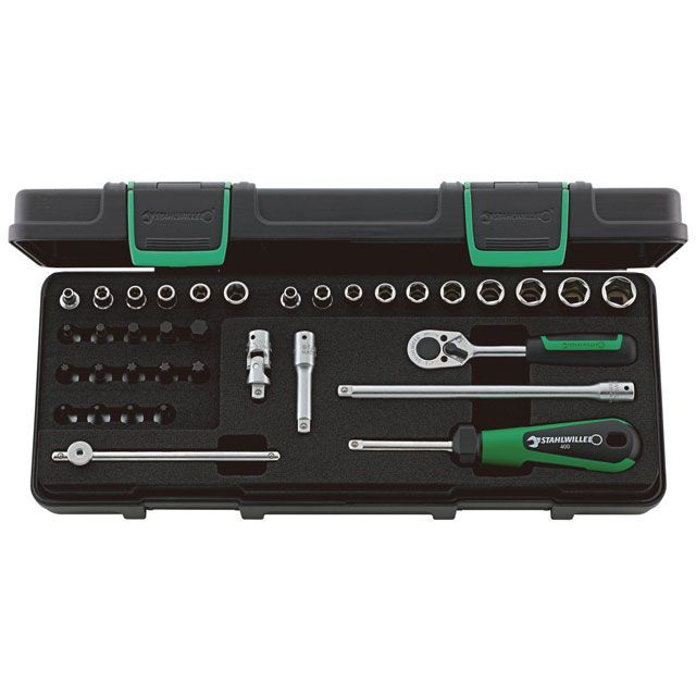 STAHLWILLE 88TXKN（1/4SQ）ソケットレンチセット（98819801） ・88TXKN スタビレー ハンドツール