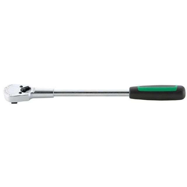 STAHLWILLE 532G（1/2SQ）シールドラチェットハンドル（13121110） ・532G スタビレー ハンドツール