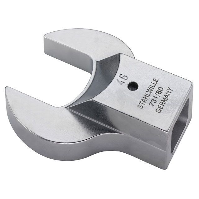 STAHLWILLE 731/80-24 トルクレンチ差替頭顱（鍵）（58218024） ・731/80-24 スタビレー 御手々物の具 工具セット-花・ガーデン・DIY-DIY・工具