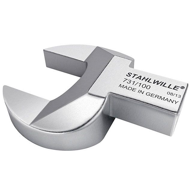STAHLWILLE 731/100-36 トルクレンチ差替ヘッド スパナ（58211036） ・731/100-36 メーカー在庫あり スタビレー ハンドツール