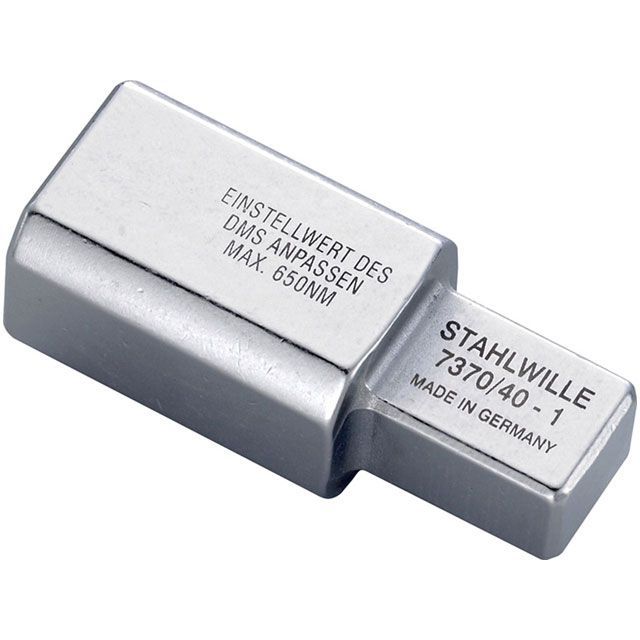 STAHLWILLE 7370/40-1 トルクレンチ用アダプタ（58290041） ・7370/40-1 スタビレー 御手々手道具