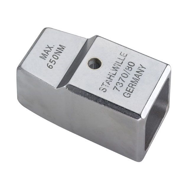 STAHLWILLE 7370/80 トルクレンチ用アダプター（58290080） ・7370/80 スタビレー ハンドツール