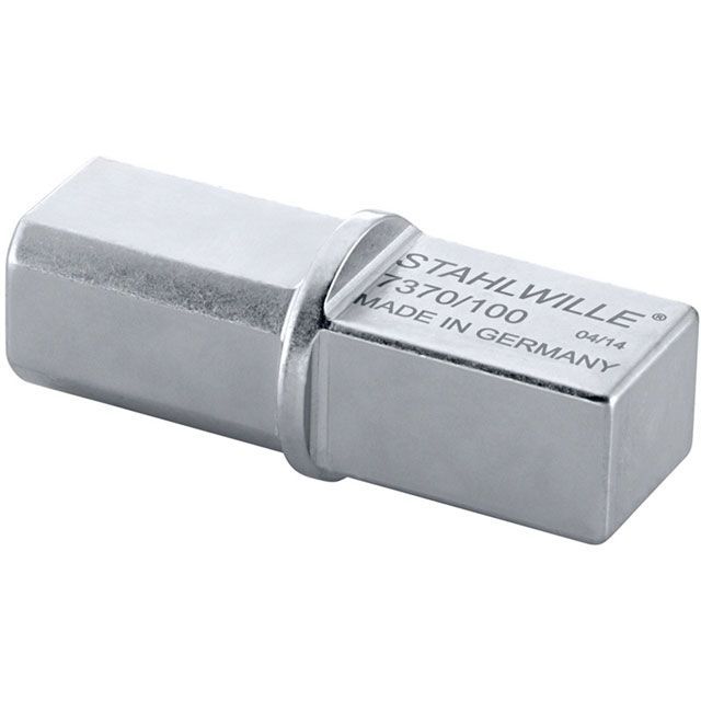 STAHLWILLE 7370/100 トルクレンチ用アダプター（58291100） ・7370/100 スタビレー ハンドツール 28,346円
