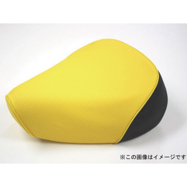 Grondement ジョルノクレア(AF54) 国産シートカバー エンボスイエロー タイプ 張替 仕様 黄パイピング GH54HC250P100 グロンドマン シート関連パーツ ジョルノクレア