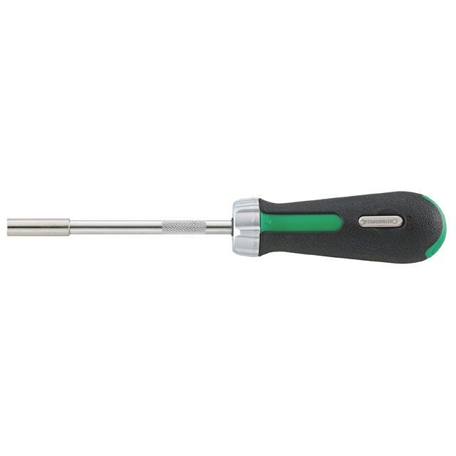 STAHLWILLE 4008-1 ラチェット式ドライバーハンドル1/4”（18120001） ・4008-1 スタビレー ハンドツール