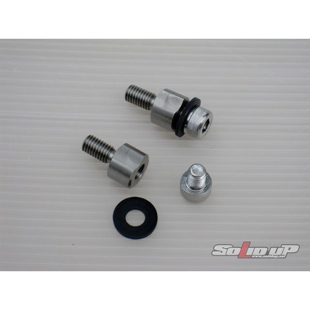 SOLID UP モンキー用 ソリッドビキニカウル スクリーンカラー クリア 素材 FRP製黒ゲルコート MGO-020 ソリッドアップ カウル・エアロ モンキー