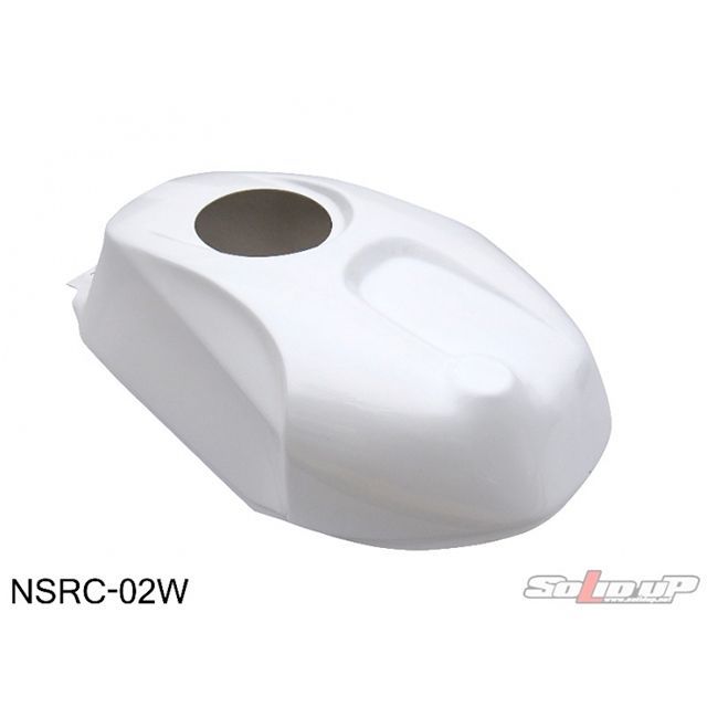 SOLID UP NSR用 08：CBR1000RRレプリカ タンクカバーTYPE-1 カラー 白ゲル NSRC-02W ソリッドアップ タンク関連パーツ NSR50/NSR80/NSRmini/NSF100