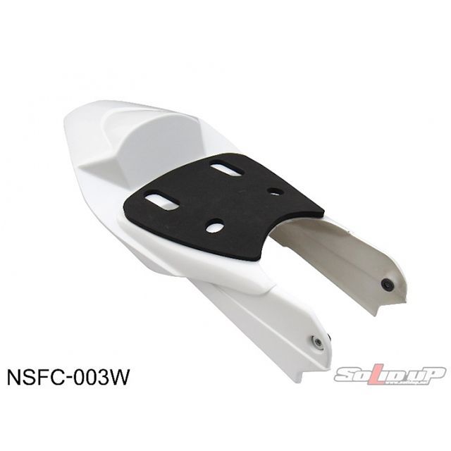 SOLID UP NSF100用 08：CBR1000RRレプリカ レースシートカウル カラー 白ゲル NSFC-003W ソリッドアップ カウル・エアロ NSF100