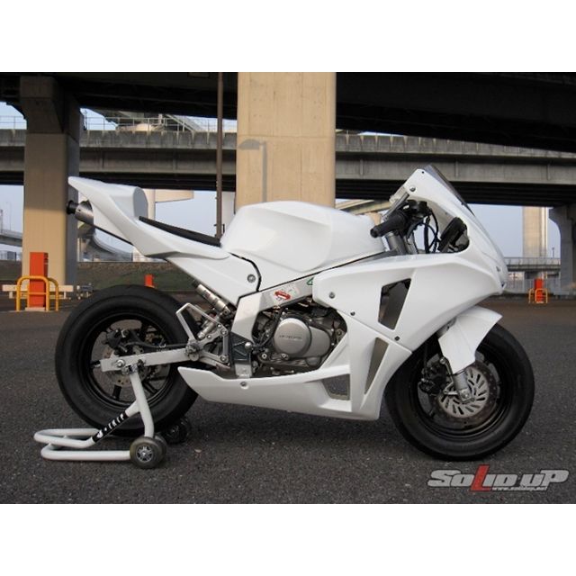 SOLID UP NSF100用 08：CBR1000RRレプリカ レース3パーツKIT カラー 白ゲル FFC-3W ソリッドアップ 外装セット NSF100