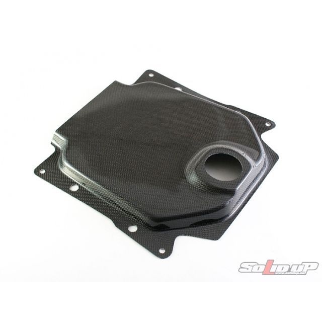 SOLID UP ズーマー用 タンクカバー 素材 CFRP製/カーボン/平織りクリアーゲルコート ZO-09C ソリッドアップ タンク関連パーツ ズーマー（キャブ車）