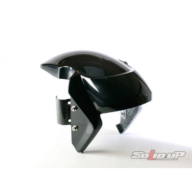 SOLID UP ズーマー（DioZXフォーク）用 フロントフェンダー 素材 FRP製黒ゲルコート ZO-01 ソリッドアップ フェンダー ズーマー