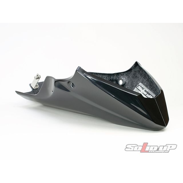 SOLID UP Z125/PRO用 レーシングアンダーカウル 素材 FRP製黒ゲルコート ZP-02 ソリッドアップ カウル・エアロ Z125/PRO