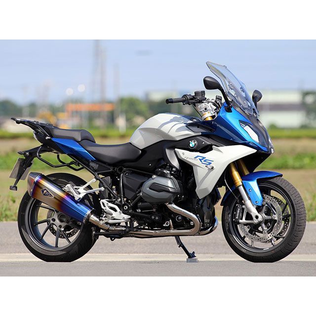 R’s GEAR ワイバン フルエキゾースト（チタンドラッグブルー） RB09-01RD アールズギア マフラー本体 水冷R1200R/RS