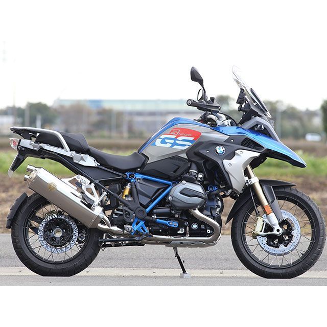 R&rsquo;s GEAR ワイバン シングル（チタン） WB10-01TI アールズギア マフラー本体 R1200GS/GS-ADV｜パークアップ 店