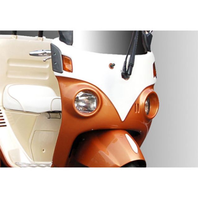 BLESS CREATION フロントフェイスカウル（FRP 未塗装品） HJC-01-001 ブレスクリエイション カウル・エアロ ジャイロキャノピー