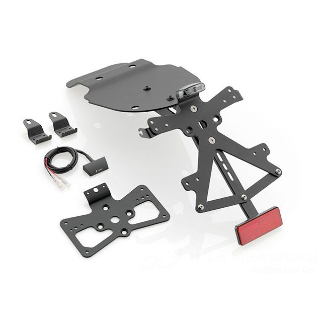 RIZOMA ライセンスプレートサポート フェンダーレスキット FOX with tail light XSR700（ブラック） PT222B リゾマ フェンダー XSR700 30,514円