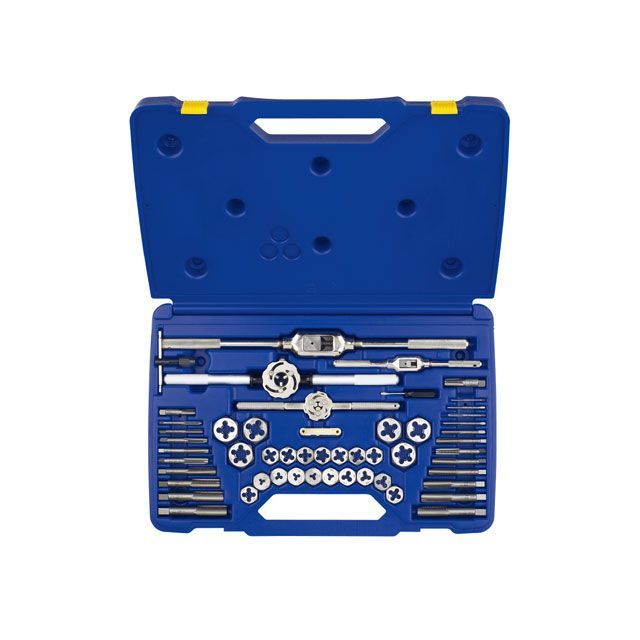 IRWIN 26394 タップ＆ダイスセット 54個入り 26394 アーウィン 切削工具｜パークアップ 店