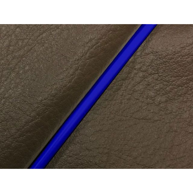 Grondement ジョルノクレア（AF54） 国産シートカバー ダークブラウン タイプ 被せ 仕様 青パイピング GR54HC500P50 グロンドマン シート関連パーツ ジョルノクレア