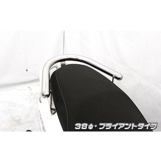 WirusWin アクシスZ用 38φタンデムバー タイプ ブライアントタイプ ウイルズウィン タンデム用品 アクシスZ｜パークアップ 店