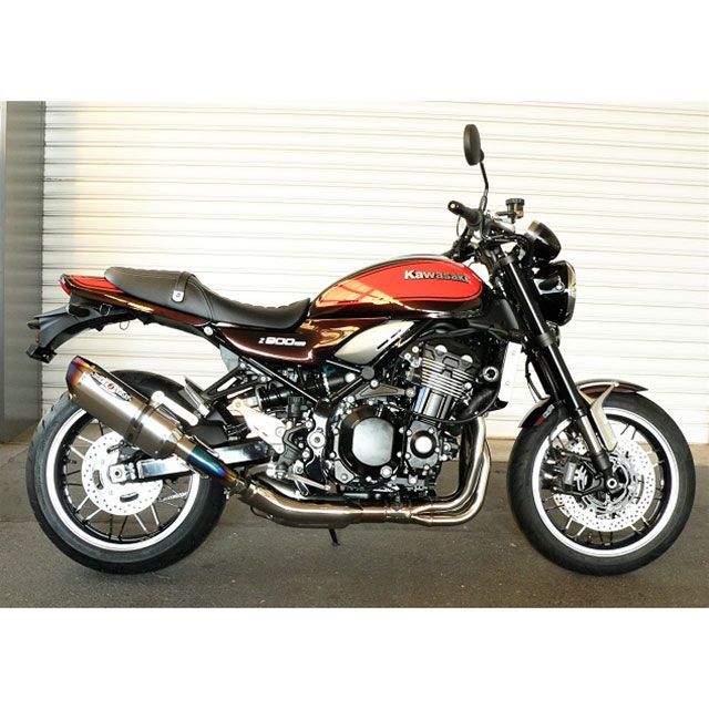 BEET NASSERT-Evolution Type II スリップオンマフラー（クリアチタン） 0222-KE3-50 ビートジャパン マフラー本体 Z900RS