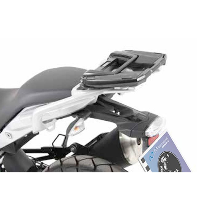 HEPCO&BECKER トップケースホルダー(キャリア) EasyRack/イージーラック(ブラック) 662-6507-0101 ヘプコ&ベッカー キャリア・サポート G310GS