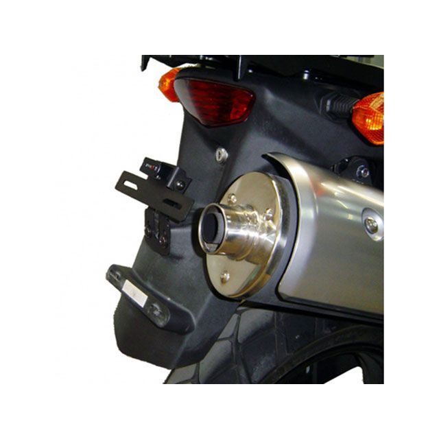 Puig ライセンスサポート（ブラック） 6272N プーチ フェンダー DL650V STROME｜パークアップ 店