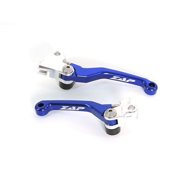 ZAPTECHNIX ZAP TECHNIX COMPETITION LEVER SET BREMBOクラッチ06- BREMBOブレーキ14- BLUE ザップテクニクス レバー 汎用