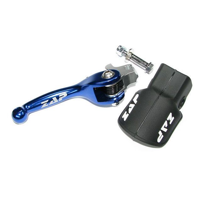 ZAPTECHNIX ZAP FLEXブレーキレバー KX250F 04-12 BLACK Z-3161FS ザップテクニクス レバー KX250F｜パークアップ 店