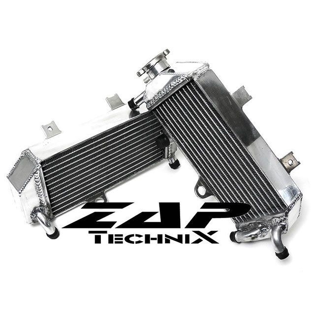 ZAPTECHNIX ZAP TECHNIX 40mmコア強化ラジエーター RMZ250 13-14 ザップテクニクス ラジエター RMZ250|パークアップ 店