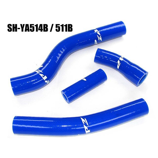 ZAPTECHNIX ZAP TECHNIXシリコンラジエーターホースYAMAHA YZ450F 03-09 BLUE SH-YA511B ザップテクニクス ラジエター関連パーツ YZ450F