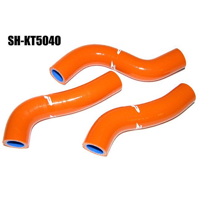 ZAPTECHNIX ZAP TECHNIXシリコンホースKTM KTM250SX-F/EXC-F 08-11 SH-KT5040 ザップテクニクス ラジエター関連パーツ KTM250SX-F/EXC-F|パークアップ 店