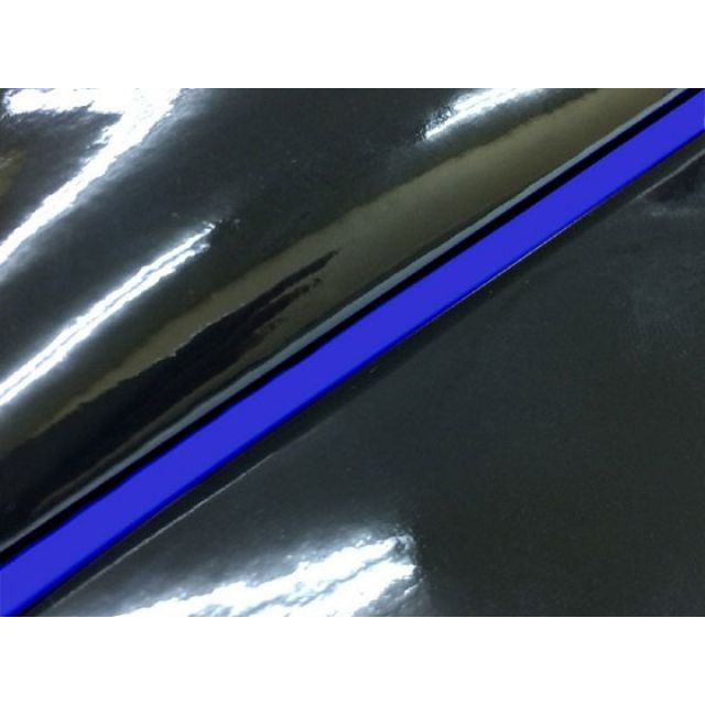Grondement スーパータクト（AF09） 国産シートカバー 張替 エナメル黒 仕様 青パイピング GH23HC550P50 グロンドマン シート関連パーツ スーパータクト