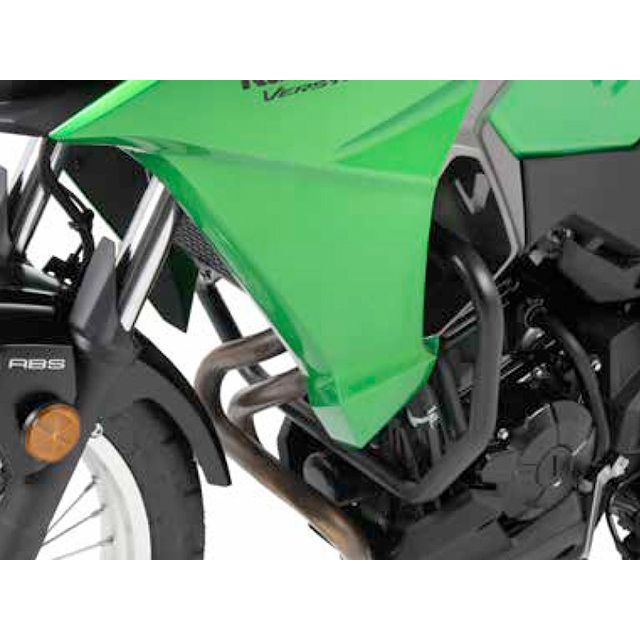 HEPCO＆BECKER エンジンガード（ブラック） 501-2526-0001 ヘプコ＆ベッカー エンジンガード Versys-X 250
