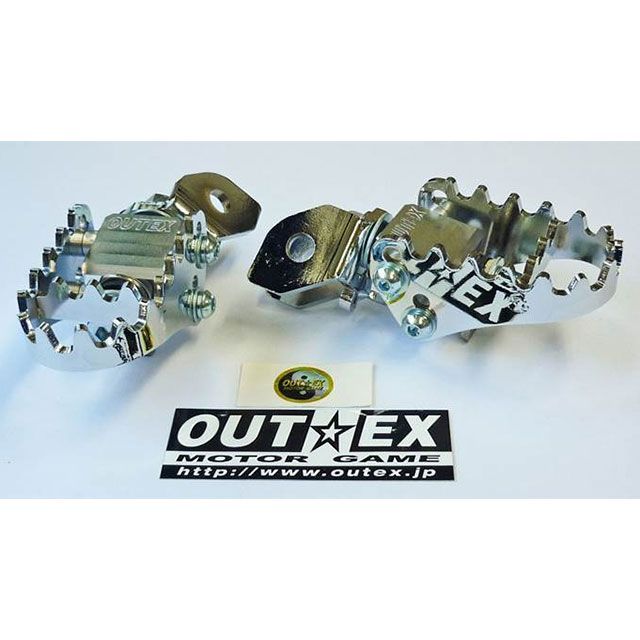 OUTEX F-PEG WR250X/R FP01C アウテックス ステップ WR250X/R