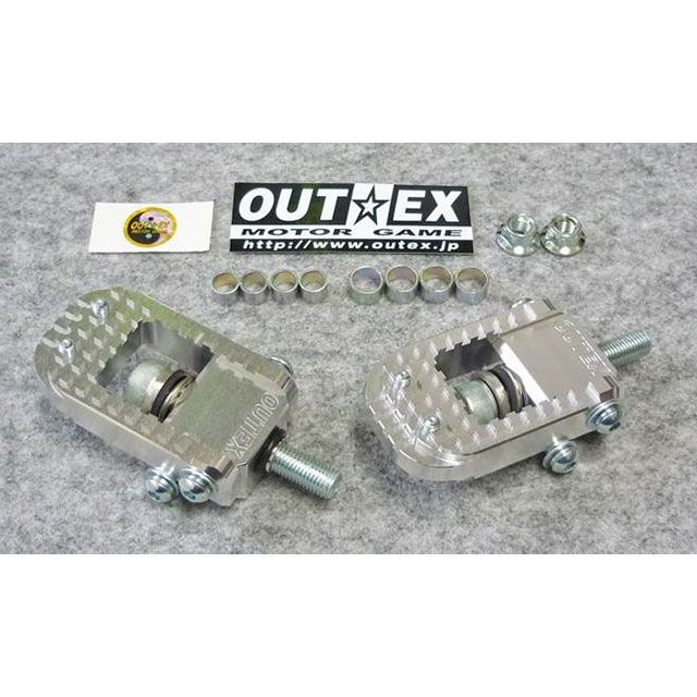 アウテックス 汎用 Fステップ M8×95L(クリアー) OUTEX