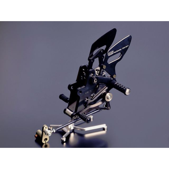TTS レーシングステップキット CBR250R Pro S-Type ・070112A0-PS ツルノテクニカルサービス バックステップ関連パーツ CBR250R｜パークアップ 店