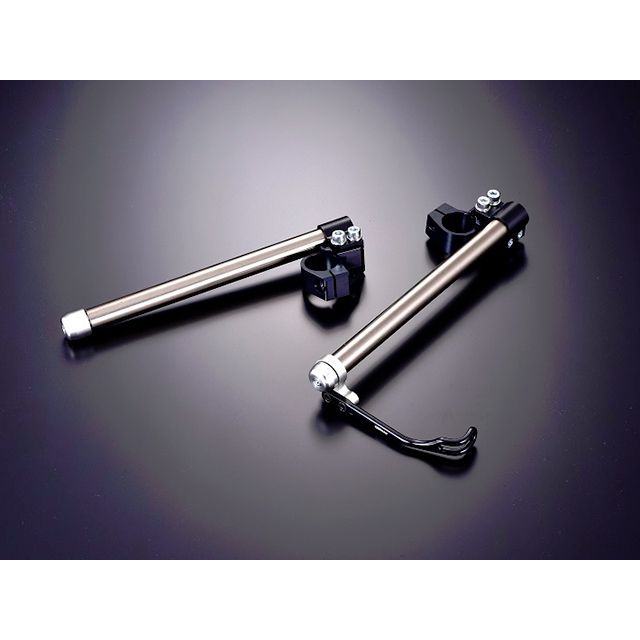 TTS レーシングハンドルキット YZF-R125 10°VC&LB ・07242160 ツルノテクニカルサービス ハンドル関連パーツ YZF-R125|パークアップ 店