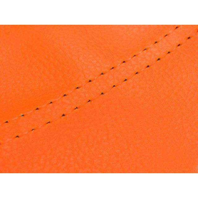 Grondement スペイシー125（JF04） 国産シートカバー 張替 オレンジ 仕様 透明ダブルステッチ GH73HC140SW0 グロンドマン シート関連パーツ スペイシー125