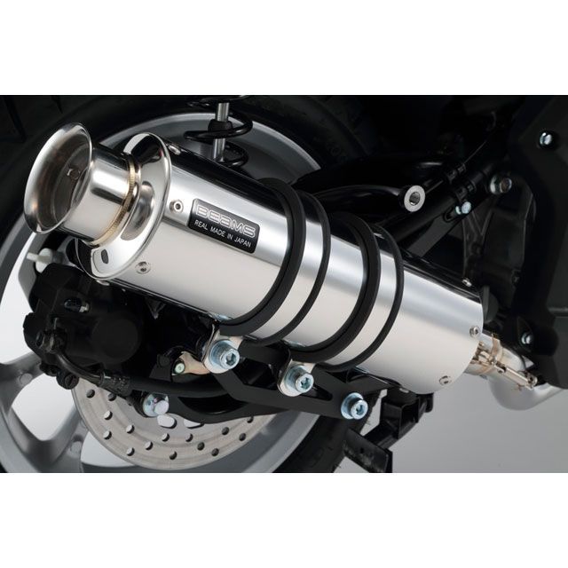 BEAMS SS300 SP（政府認証） マフラー ソニック G244-07-000 ビームス マフラー本体 N-MAX