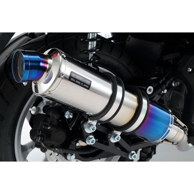 BEAMS R-EVO SP(JMCA認定) チタンサイレンサー G244-53-007 ビームス マフラー本体 N-MAX|パークアップ 店