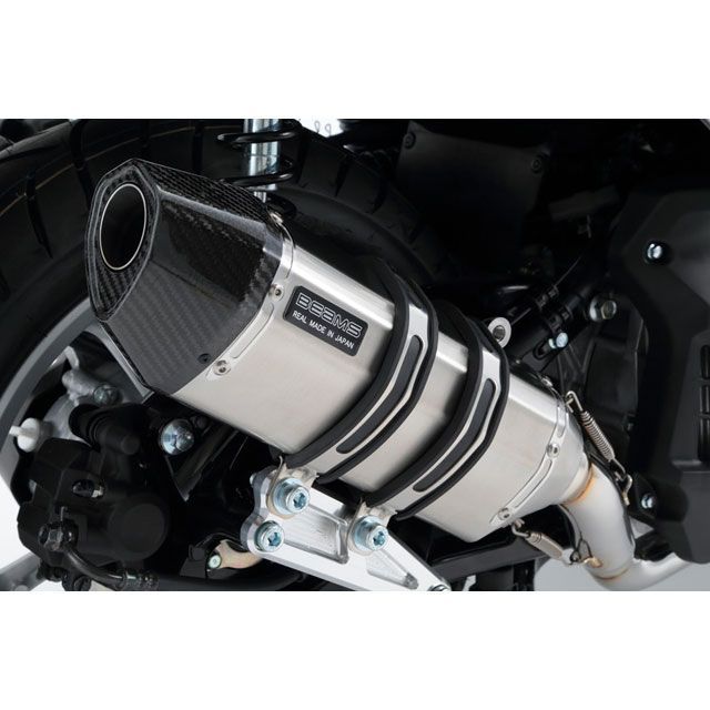 BEAMS CORSA-EVO II マフラー ステンレス 政府認証 G244-64-000 ビームス マフラー本体 N-MAX