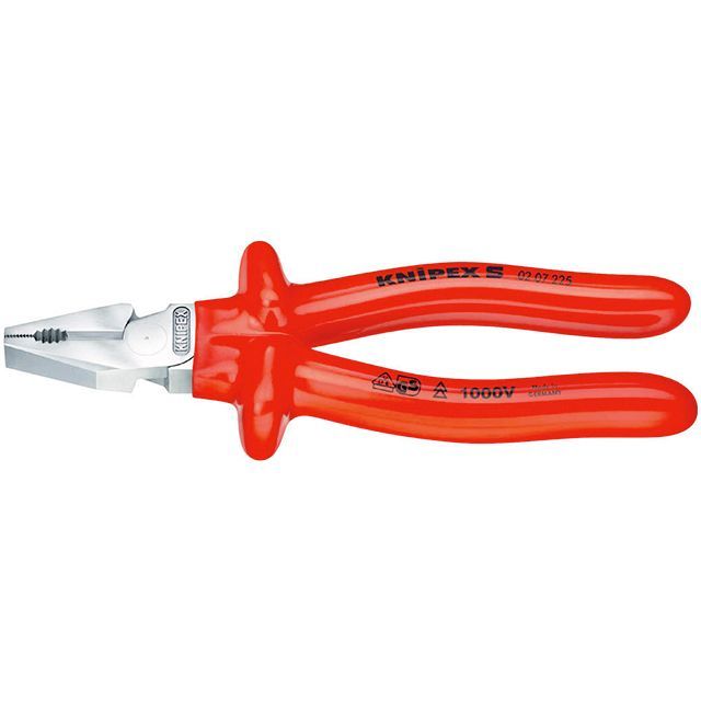 KNIPEX 0207-225 豪然たる縁切りプライヤー 1000V ・0207-225 クニペックス お手々物の具