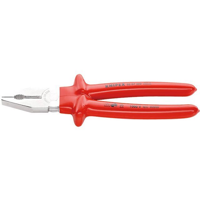 KNIPEX 0307-250 縁切りプライヤー 1000V ・0307-250 クニペックス お手々物の具