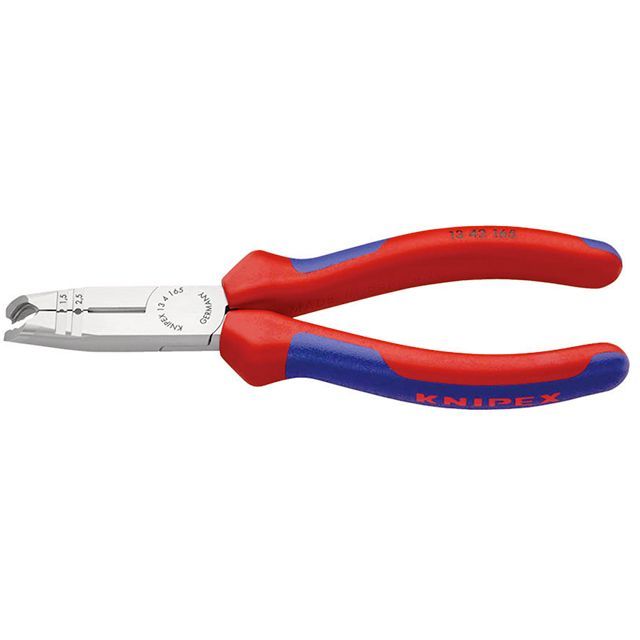 KNIPEX 1342-165 マルチストリッピングプライヤー（SB） ・1342-165SB クニペックス お手々物の具